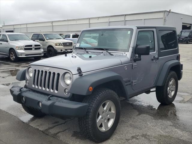 2016 Jeep Wrangler Sport