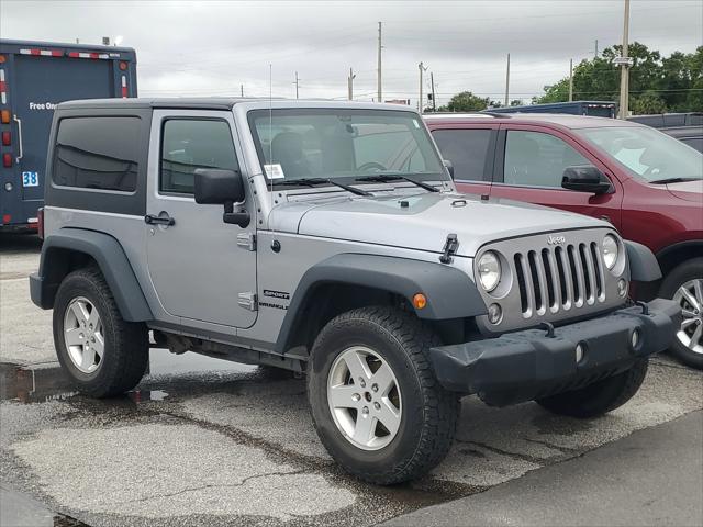2016 Jeep Wrangler Sport