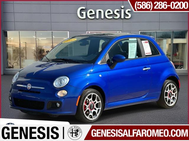 2012 Fiat 500 Sport