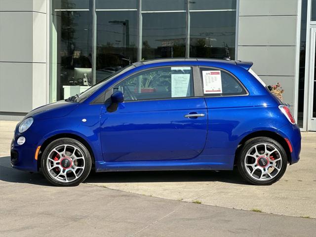 2012 Fiat 500 Sport