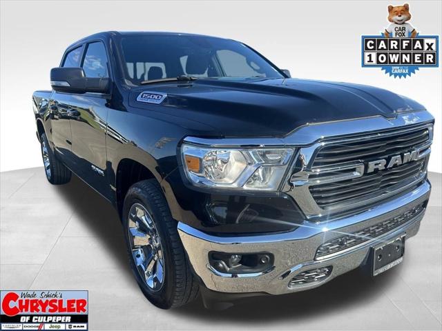 2021 RAM 1500 Big Horn Crew Cab 4x4 57 Box