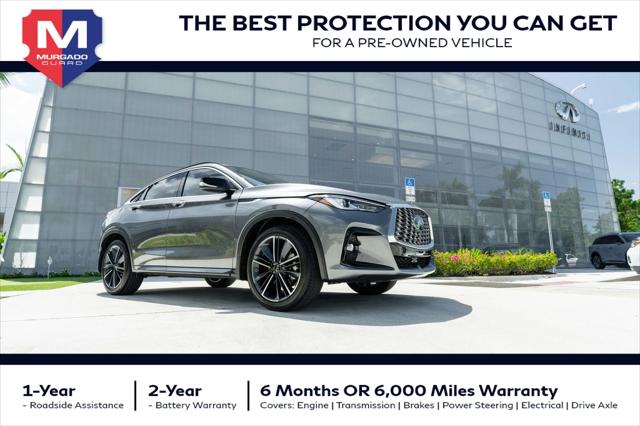 2025 INFINITI QX55 LUXE AWD 2025 INFINITI QX55 LUXE AWD