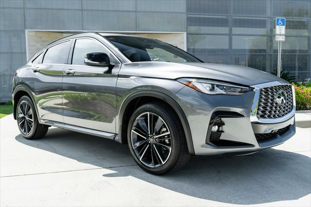 2025 INFINITI QX55 LUXE AWD 2025 INFINITI QX55 LUXE AWD