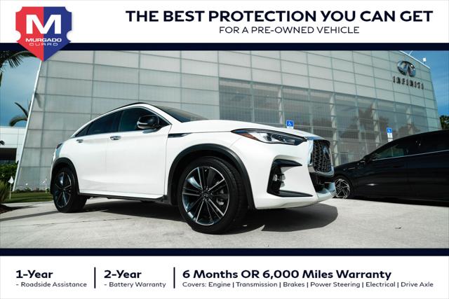 2025 INFINITI QX55 LUXE AWD