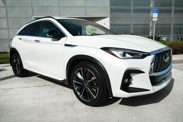 2025 INFINITI QX55 LUXE AWD