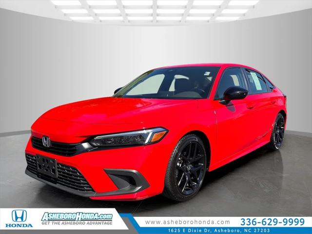 2025 Honda Civic Sport Sedan