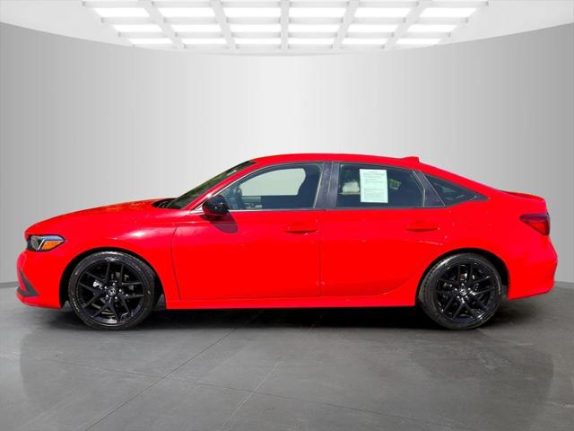 2025 Honda Civic Sport Sedan