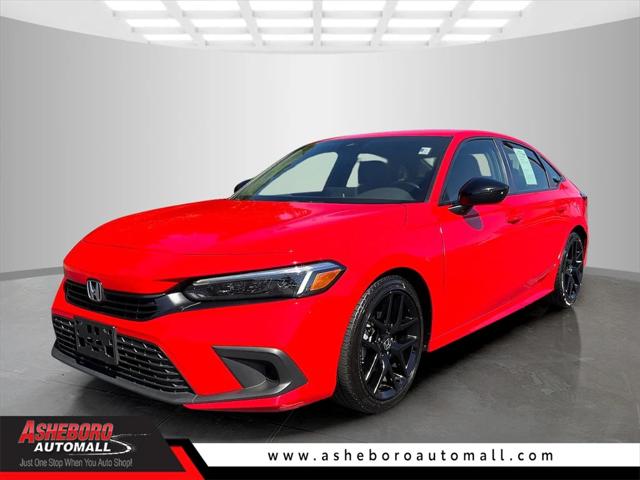 2025 Honda Civic Sedan Sport 2025 Honda Civic Sedan Sport
