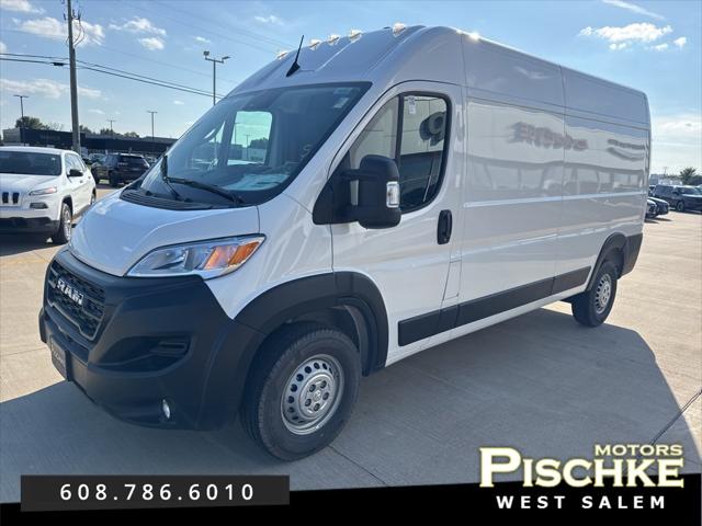 2025 RAM ProMaster 2500 Cargo Van Tradesman High Roof 159 WB w/Pass Seat 2025 RAM ProMaster 2500 Cargo Van Tradesman High Roof 159 WB w/Pass Seat