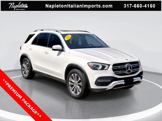 2022 Mercedes-Benz GLE 350 4MATIC 2022 Mercedes-Benz GLE 350 4MATIC