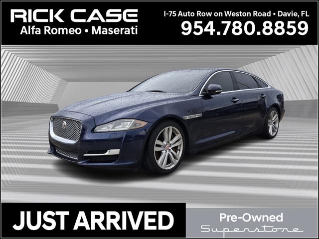 2017 Jaguar XJ XJL Portfolio