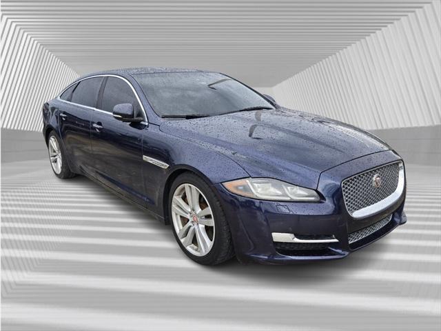 2017 Jaguar XJ XJL Portfolio