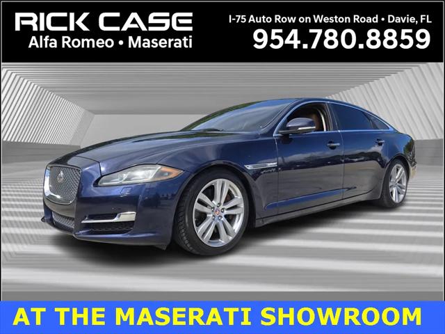 2017 Jaguar XJ XJL Portfolio 2017 Jaguar XJ XJL Portfolio