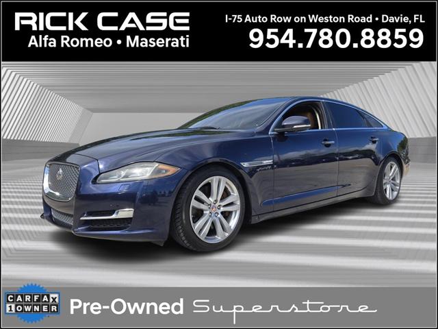 2017 Jaguar XJ XJL Portfolio 2017 Jaguar XJ XJL Portfolio