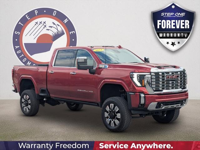 2024 GMC Sierra 2500HD 4WD Crew Cab Standard Bed Denali