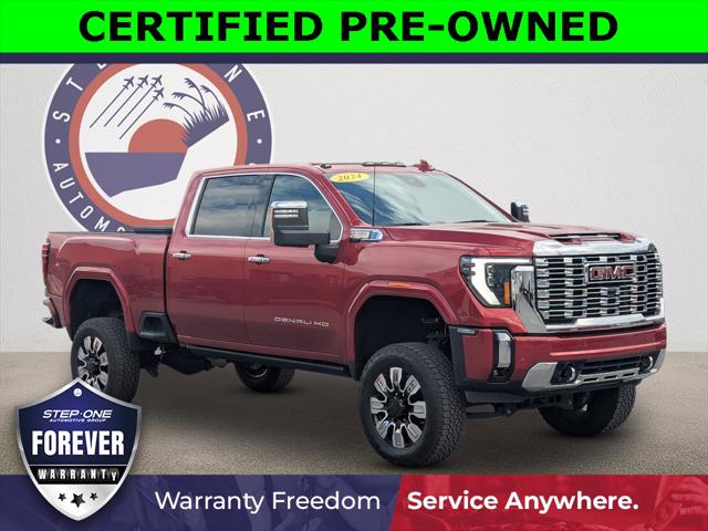 2024 GMC Sierra 2500HD 4WD Crew Cab Standard Bed Denali 2024 GMC Sierra 2500HD 4WD Crew Cab Standard Bed Denali