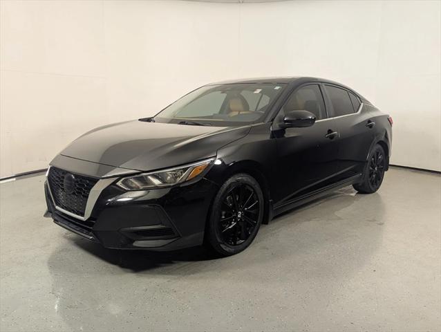 2022 Nissan Sentra SV Xtronic CVT