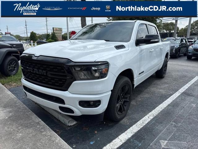 2022 RAM 1500 Big Horn Crew Cab 4x2 57 Box