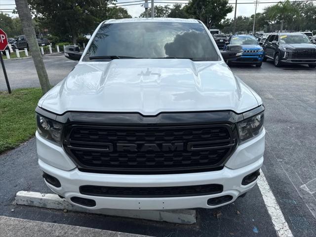 2022 RAM 1500 Big Horn Crew Cab 4x2 57 Box