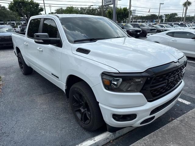 2022 RAM 1500 Big Horn Crew Cab 4x2 57 Box