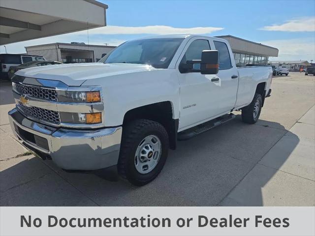 2019 Chevrolet Silverado 2500HD WT 2019 Chevrolet Silverado 2500HD WT