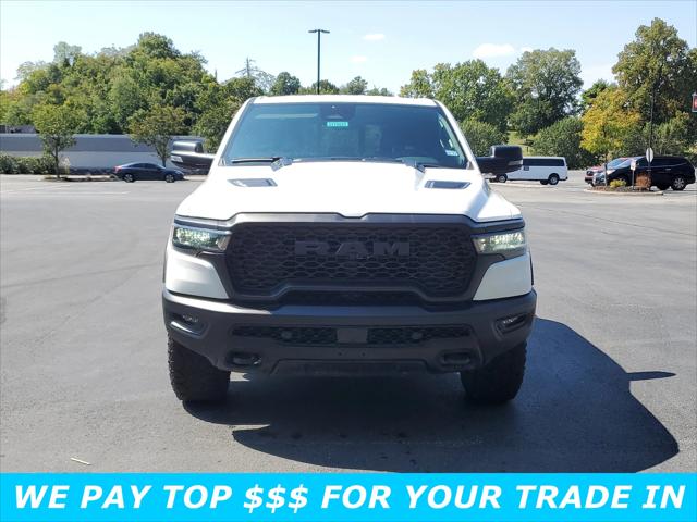 2025 RAM 1500 Rebel Crew Cab 4x4 57 Box 2025 RAM 1500 Rebel Crew Cab 4x4 57 Box