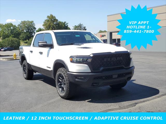 2025 RAM 1500 Rebel Crew Cab 4x4 57 Box 2025 RAM 1500 Rebel Crew Cab 4x4 57 Box