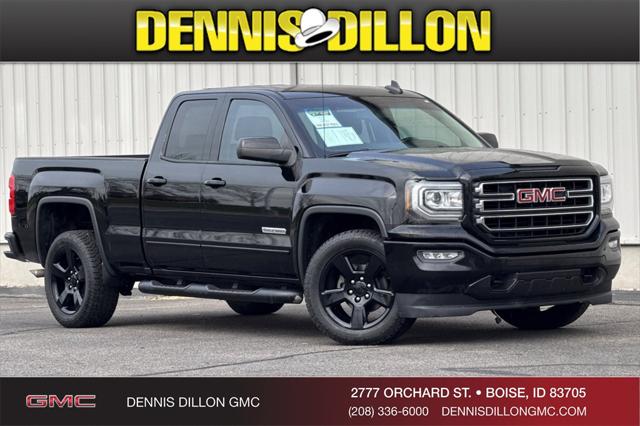 2018 GMC Sierra 1500 Base 2018 GMC Sierra 1500 Base