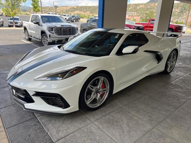 2023 Chevrolet Corvette Stingray RWD Convertible 3LT 2023 Chevrolet Corvette Stingray RWD Convertible 3LT