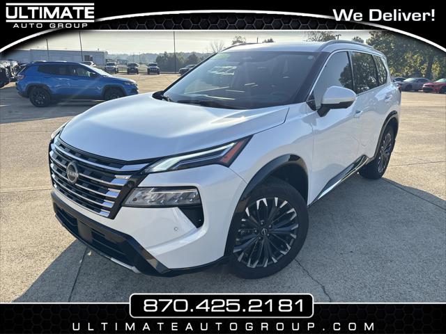 2024 Nissan Rogue Platinum FWD 2024 Nissan Rogue Platinum FWD