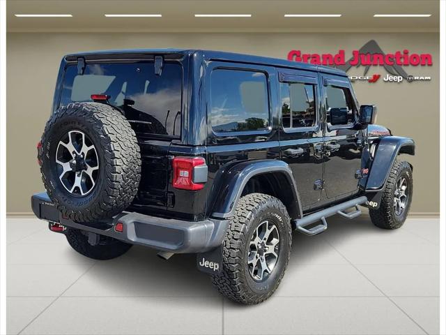 2020 Jeep Wrangler Unlimited Rubicon 4X4 2020 Jeep Wrangler Unlimited Rubicon 4X4
