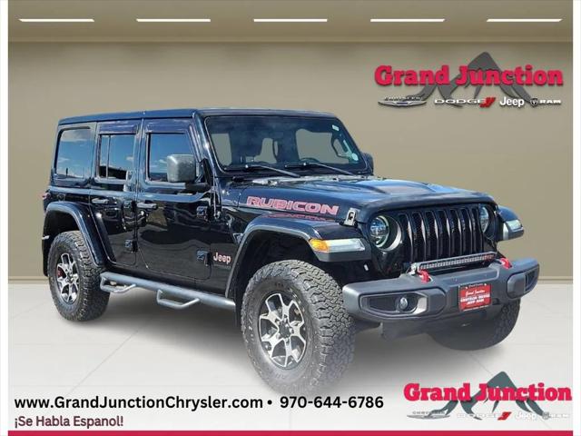 2020 Jeep Wrangler Unlimited Rubicon 4X4