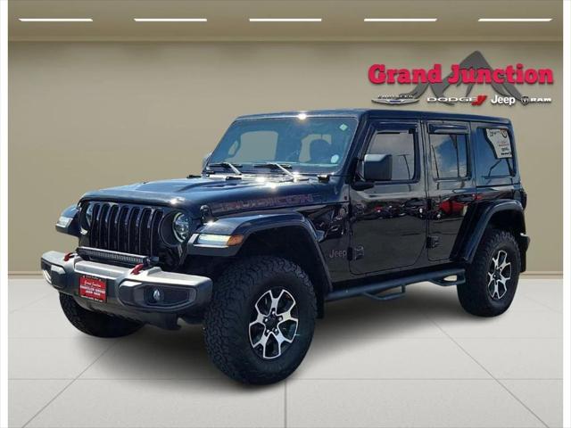 2020 Jeep Wrangler Unlimited Rubicon 4X4