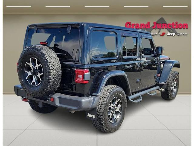 2020 Jeep Wrangler Unlimited Rubicon 4X4