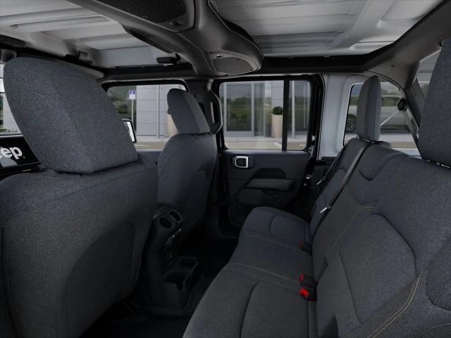 2025 Jeep Wrangler 4-Door Sahara 4x4