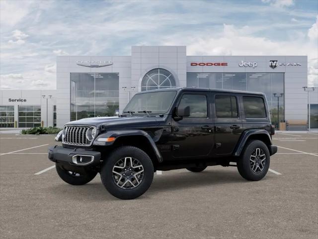 2025 Jeep Wrangler 4-Door Sahara 4x4