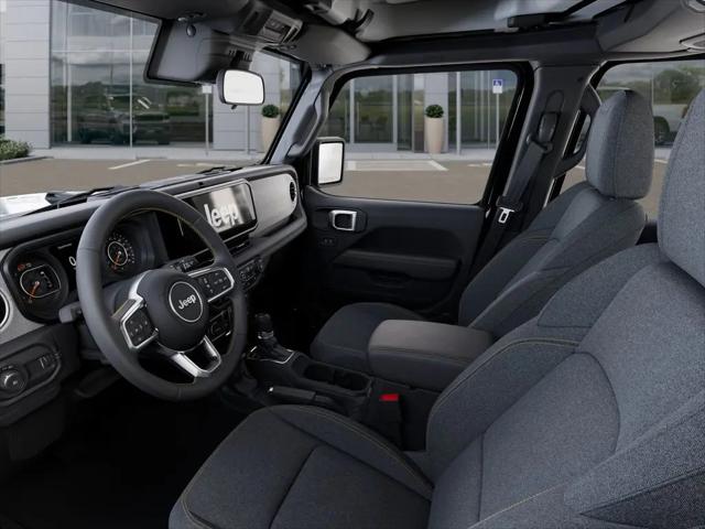 2025 Jeep Wrangler 4-Door Sahara 4x4