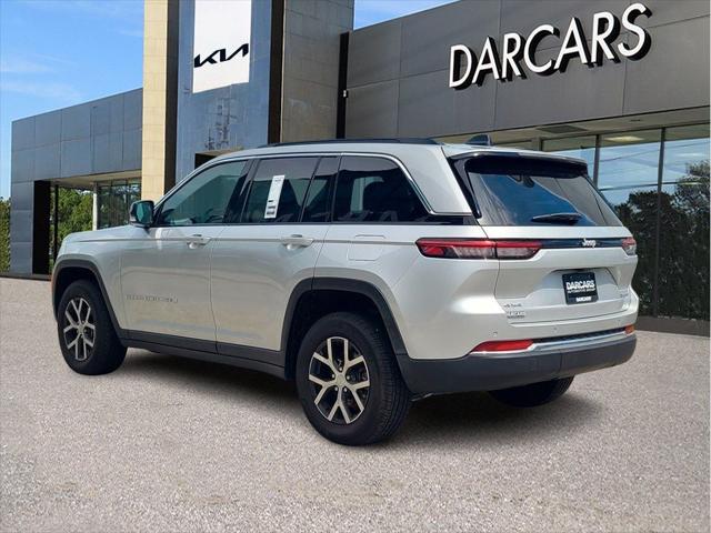 2024 Jeep Grand Cherokee Limited 4x4