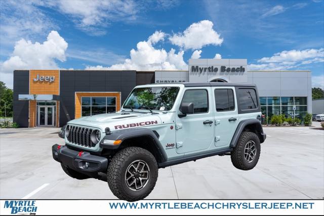 2024 Jeep Wrangler 4-Door Rubicon 4x4