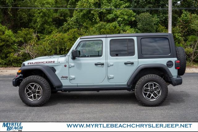 2024 Jeep Wrangler 4-Door Rubicon 4x4