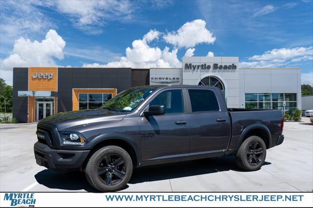 2024 RAM 1500 Classic Warlock Crew Cab 4x4 57 Box