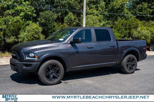 2024 RAM 1500 Classic Warlock Crew Cab 4x4 57 Box