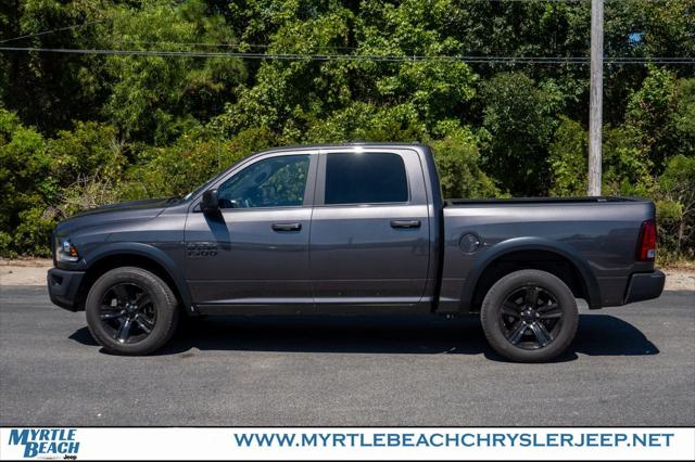 2024 RAM 1500 Classic Warlock Crew Cab 4x4 57 Box