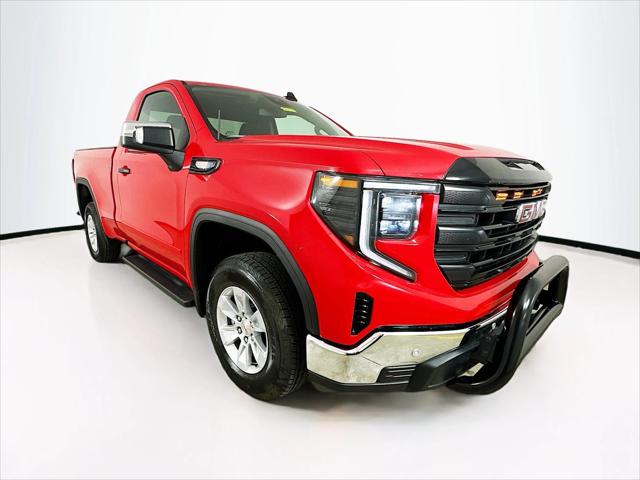 2024 GMC Sierra 1500 4WD Regular Cab Standard Box Pro