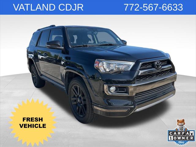 2019 Toyota 4Runner Limited Nightshade