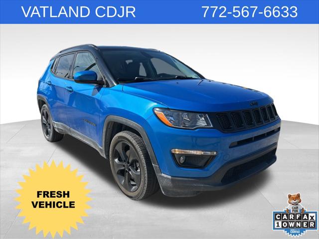 2021 Jeep Compass Altitude FWD