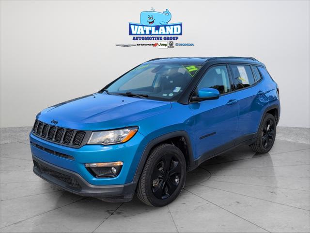 2021 Jeep Compass Altitude FWD 2021 Jeep Compass Altitude FWD