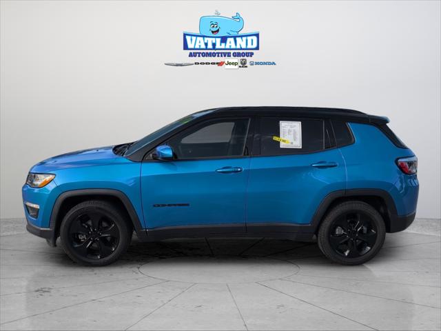 2021 Jeep Compass Altitude FWD 2021 Jeep Compass Altitude FWD