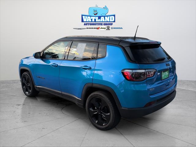 2021 Jeep Compass Altitude FWD 2021 Jeep Compass Altitude FWD