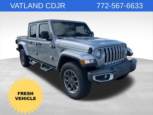 2020 Jeep Gladiator Overland 4X4